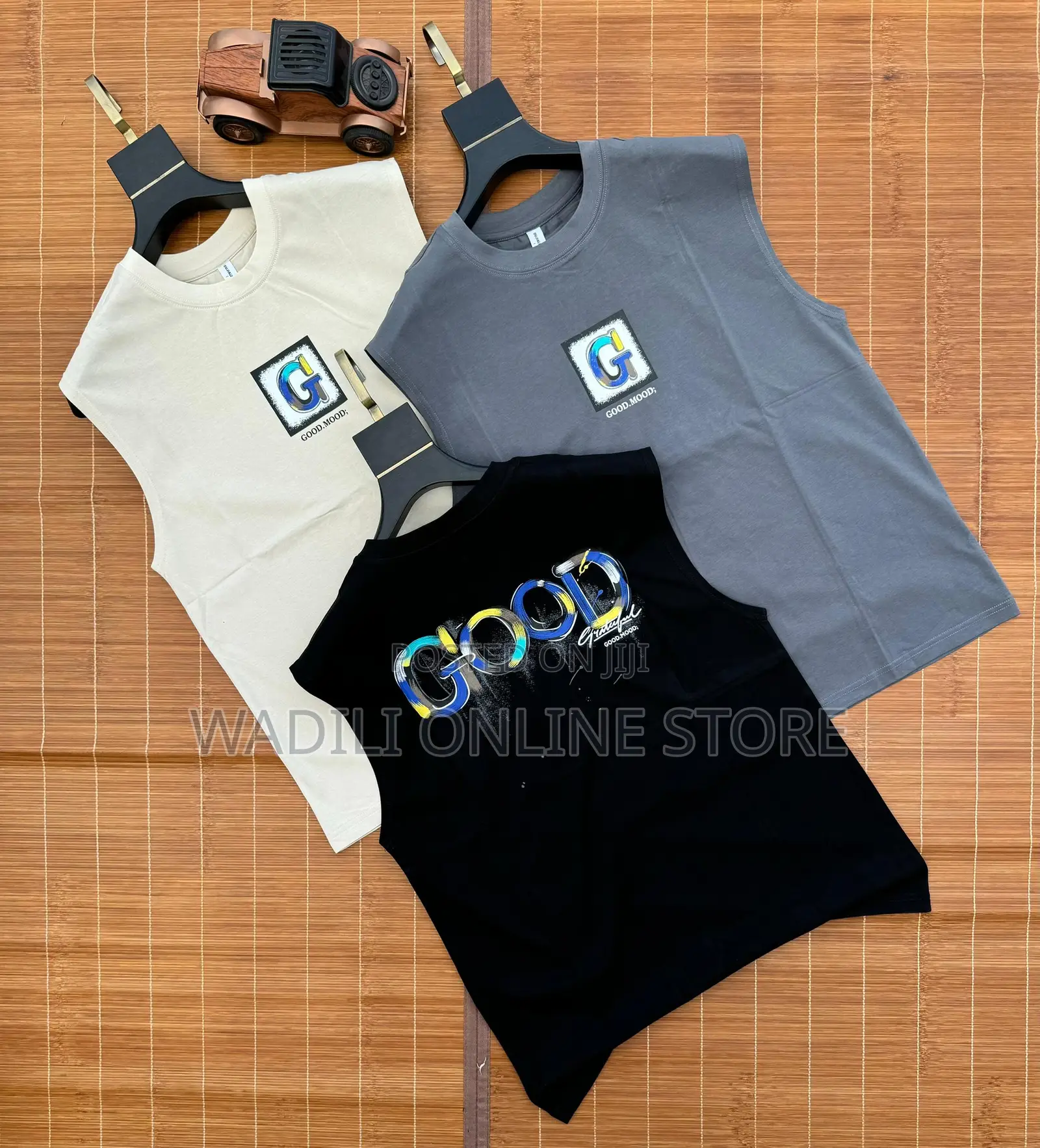 Vest Tshirts Available