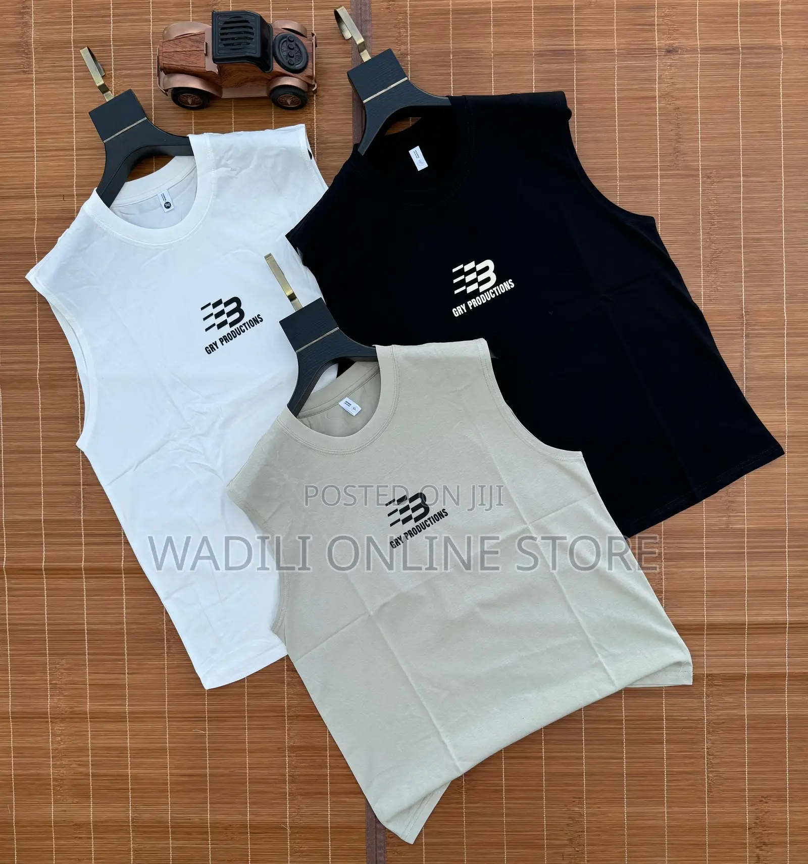 Vest Tshirts Available