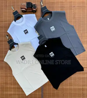Vest Tshirts Available