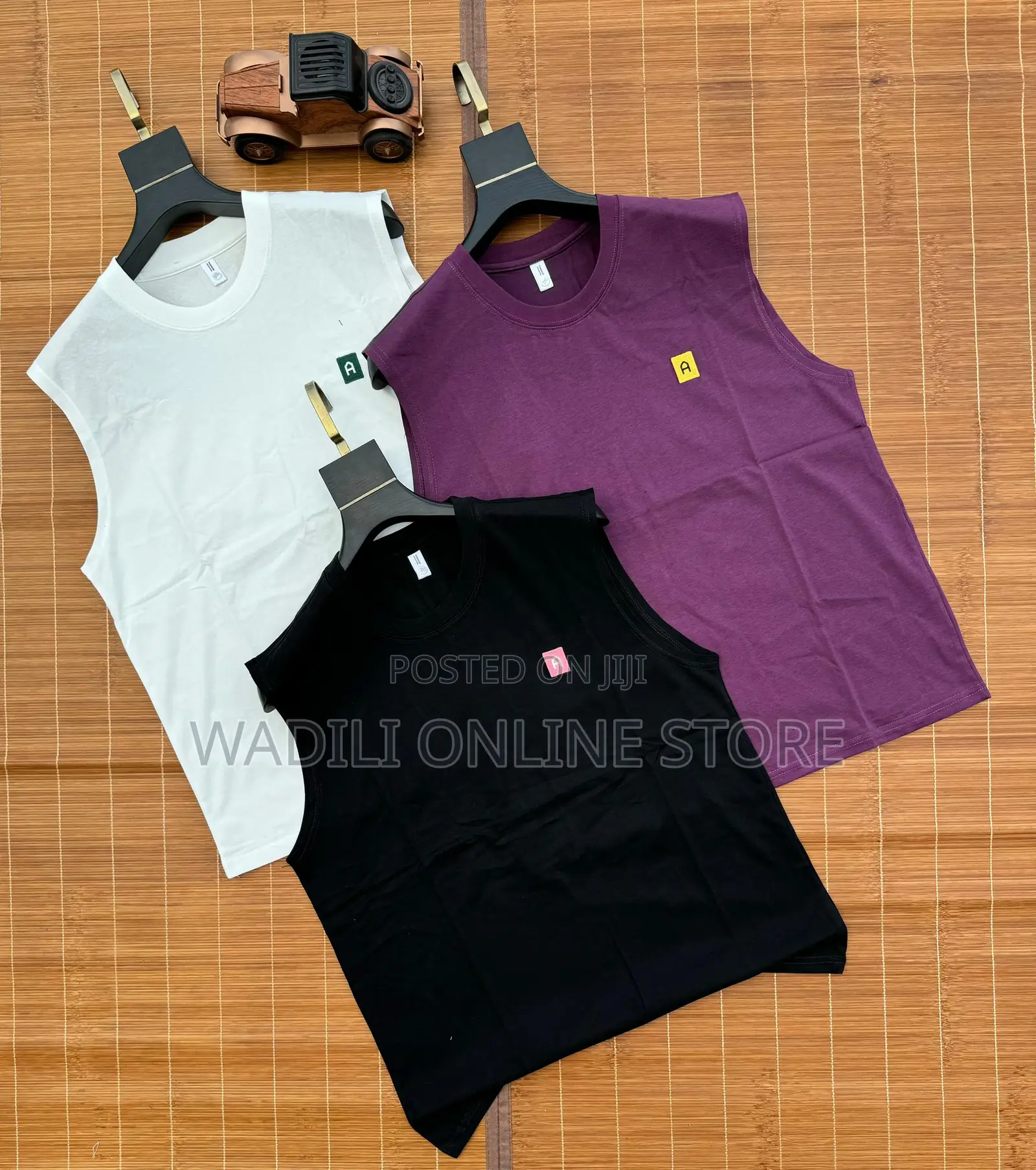 Vest Tshirts Available
