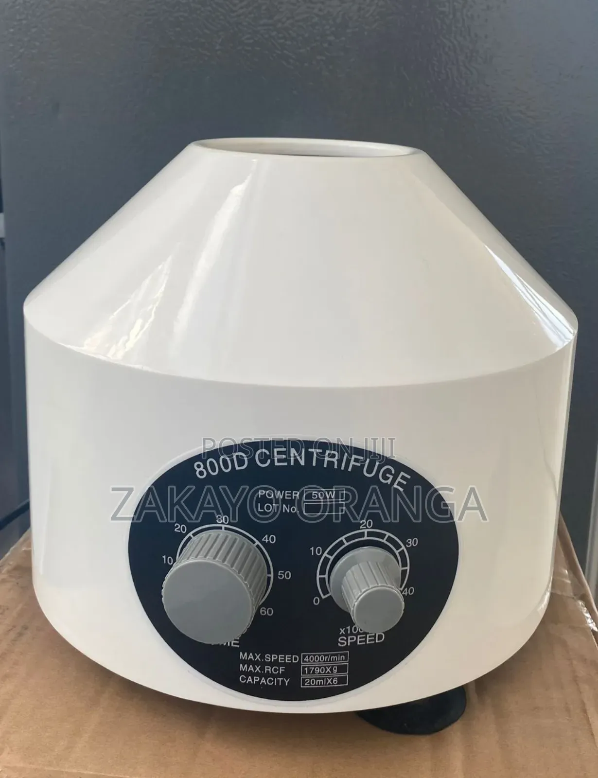 Centrifuge Machine