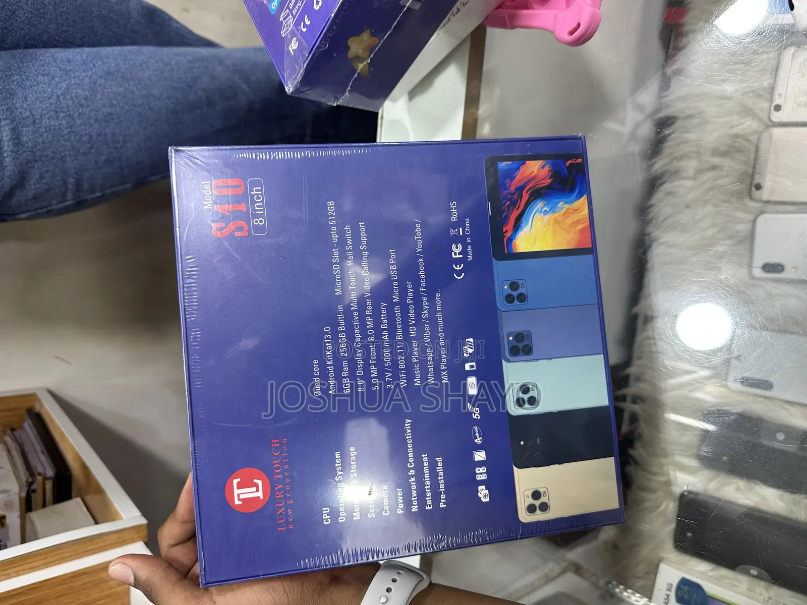 New Atouch KD54 256 GB