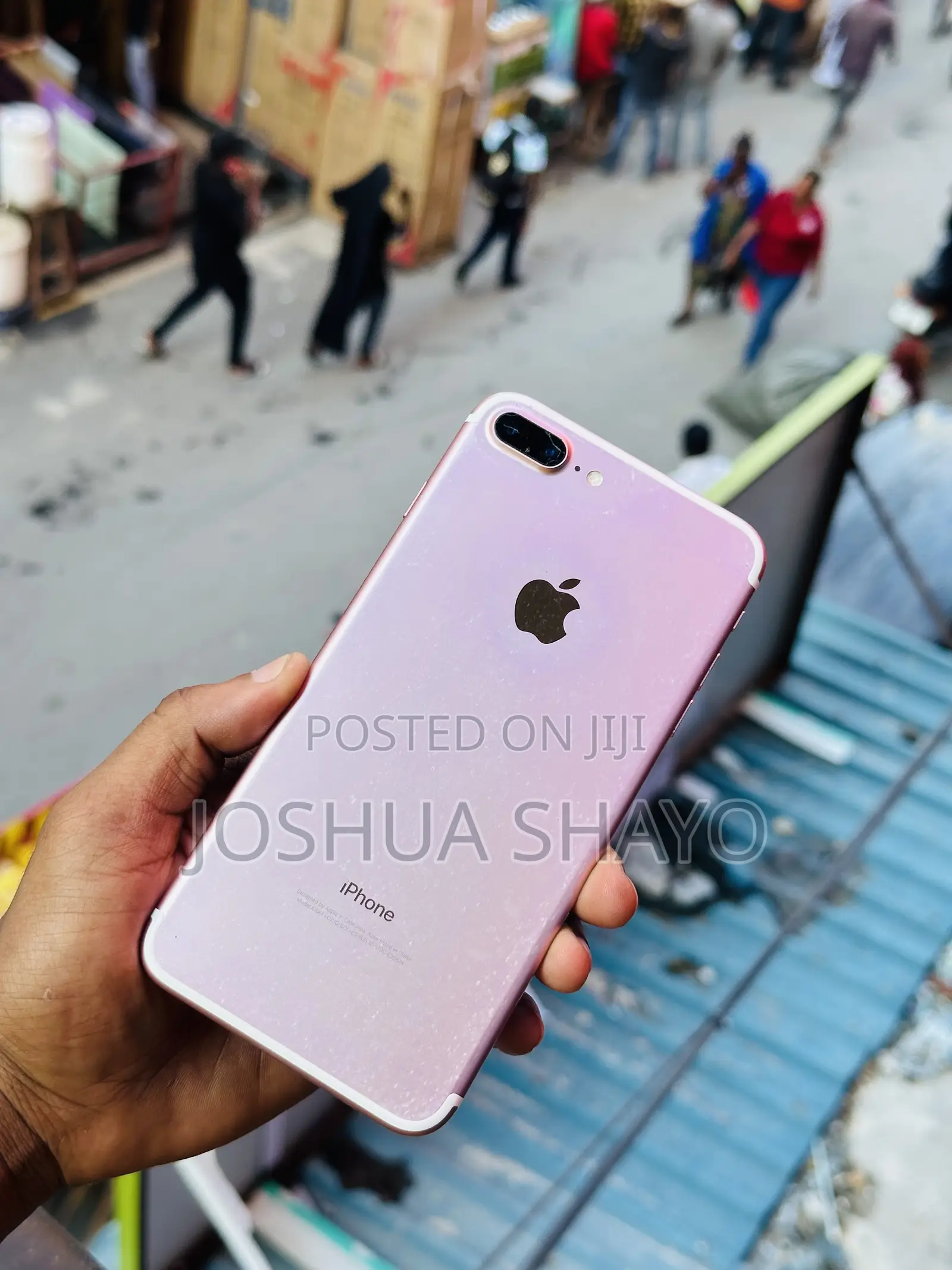 Apple iPhone 7 Plus 128 GB Rose Gold