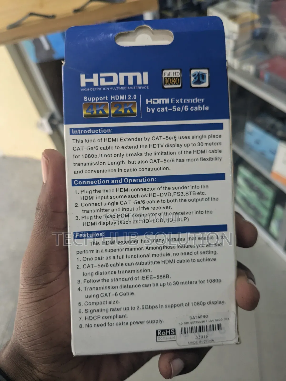 Hdmi Extendor 30m