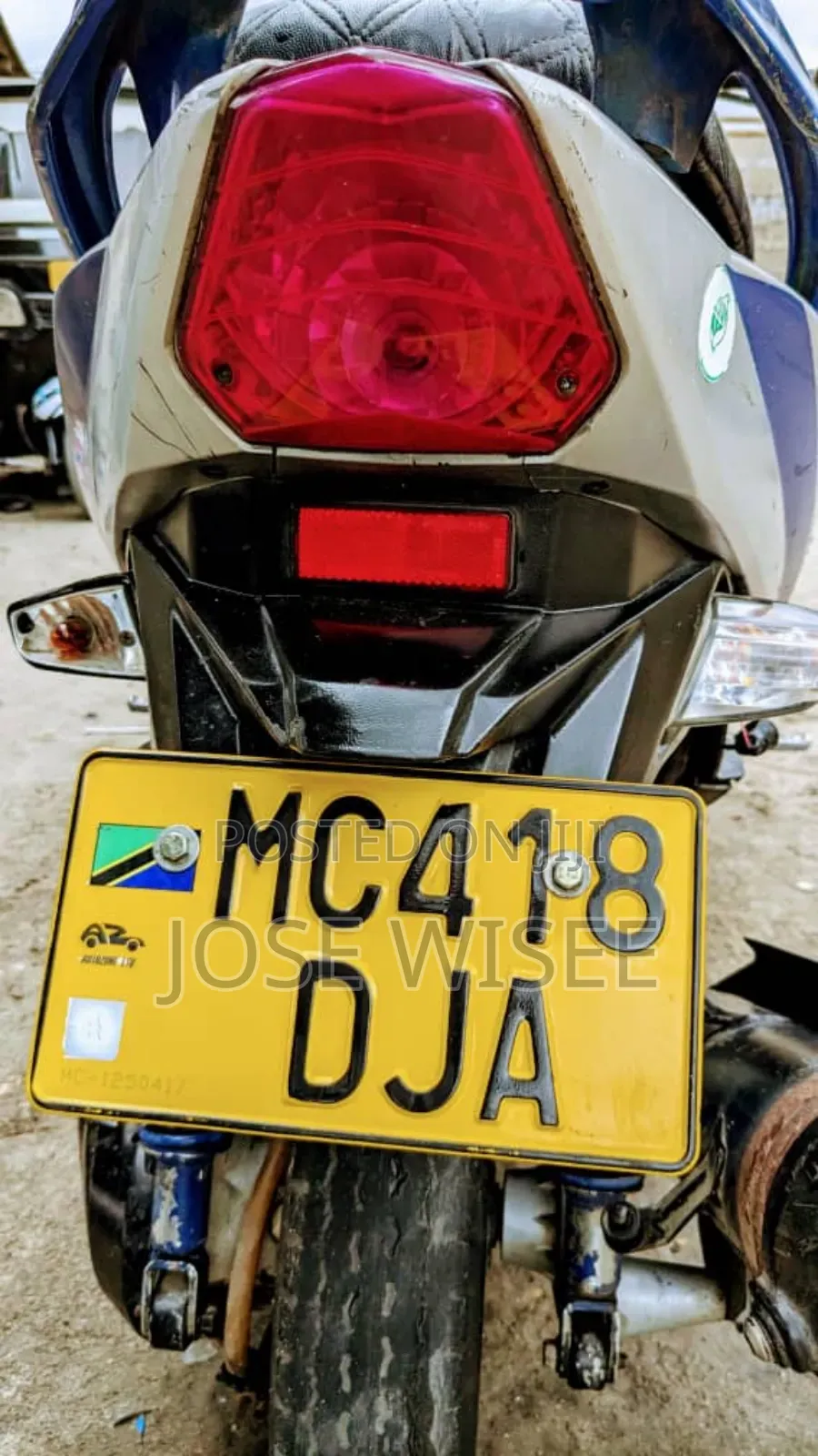 Honda RC51 2024 White