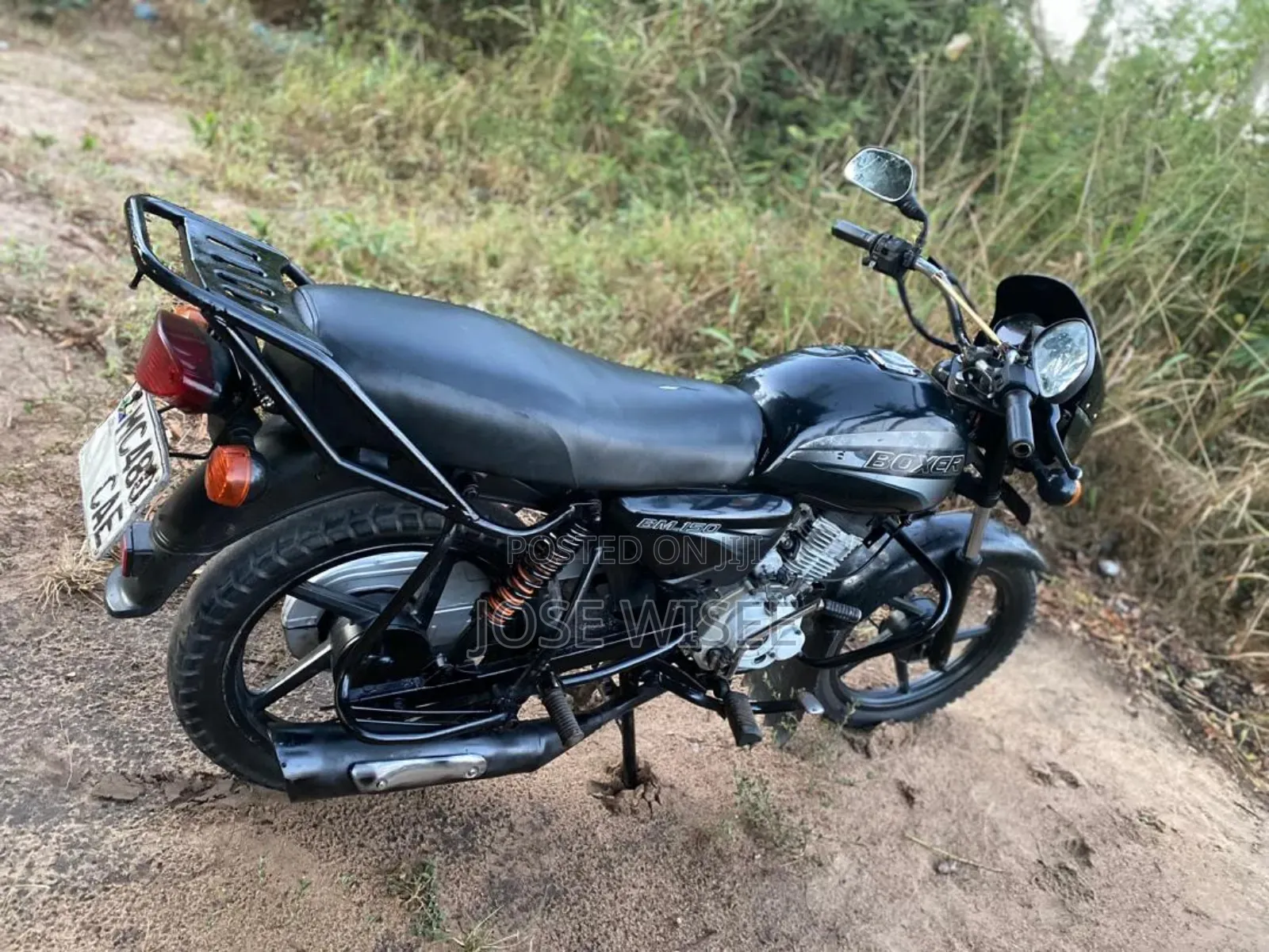 Bajaj Boxer 150 UG 2020 Black