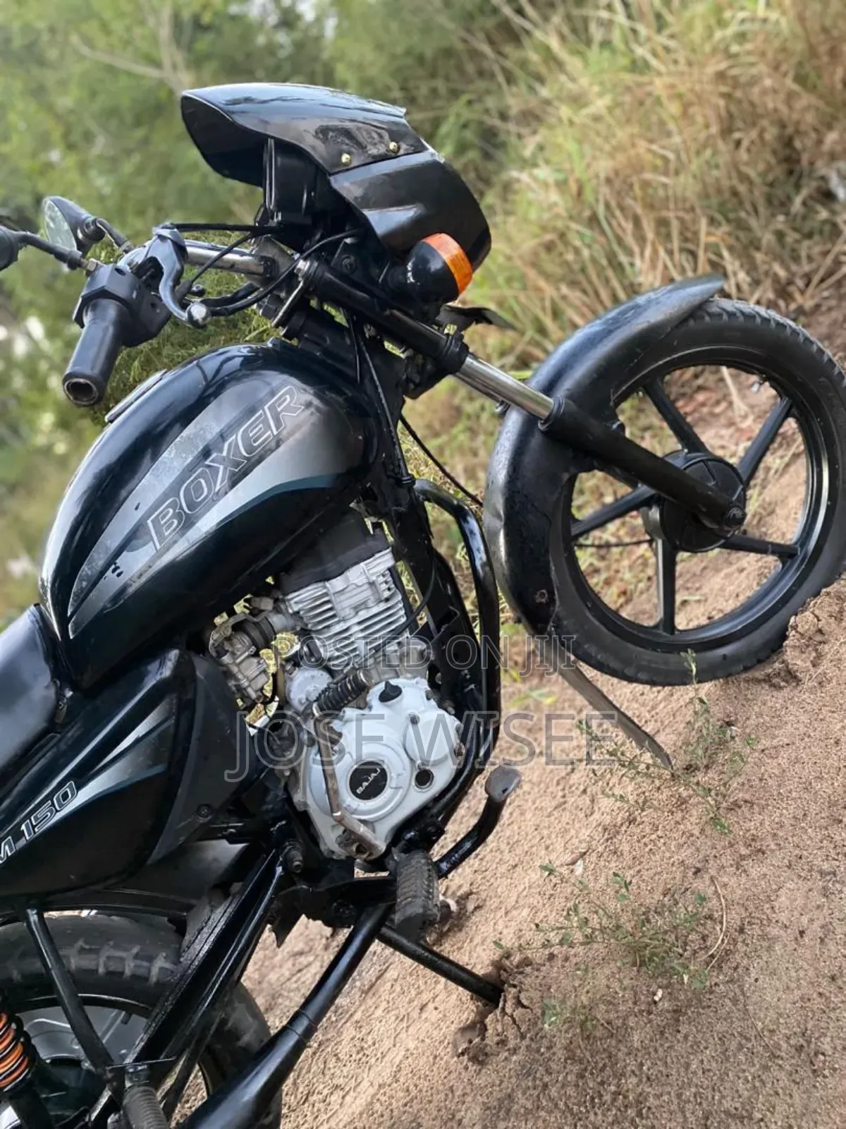 Bajaj Boxer 150 UG 2020 Black