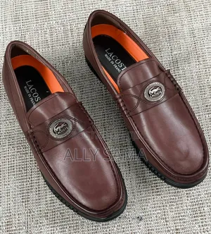 Mens Boots Loafers Brown Material Leather Original