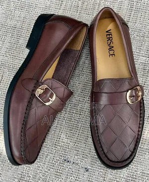 Mens Boots Loafers Brown Material Leather Original