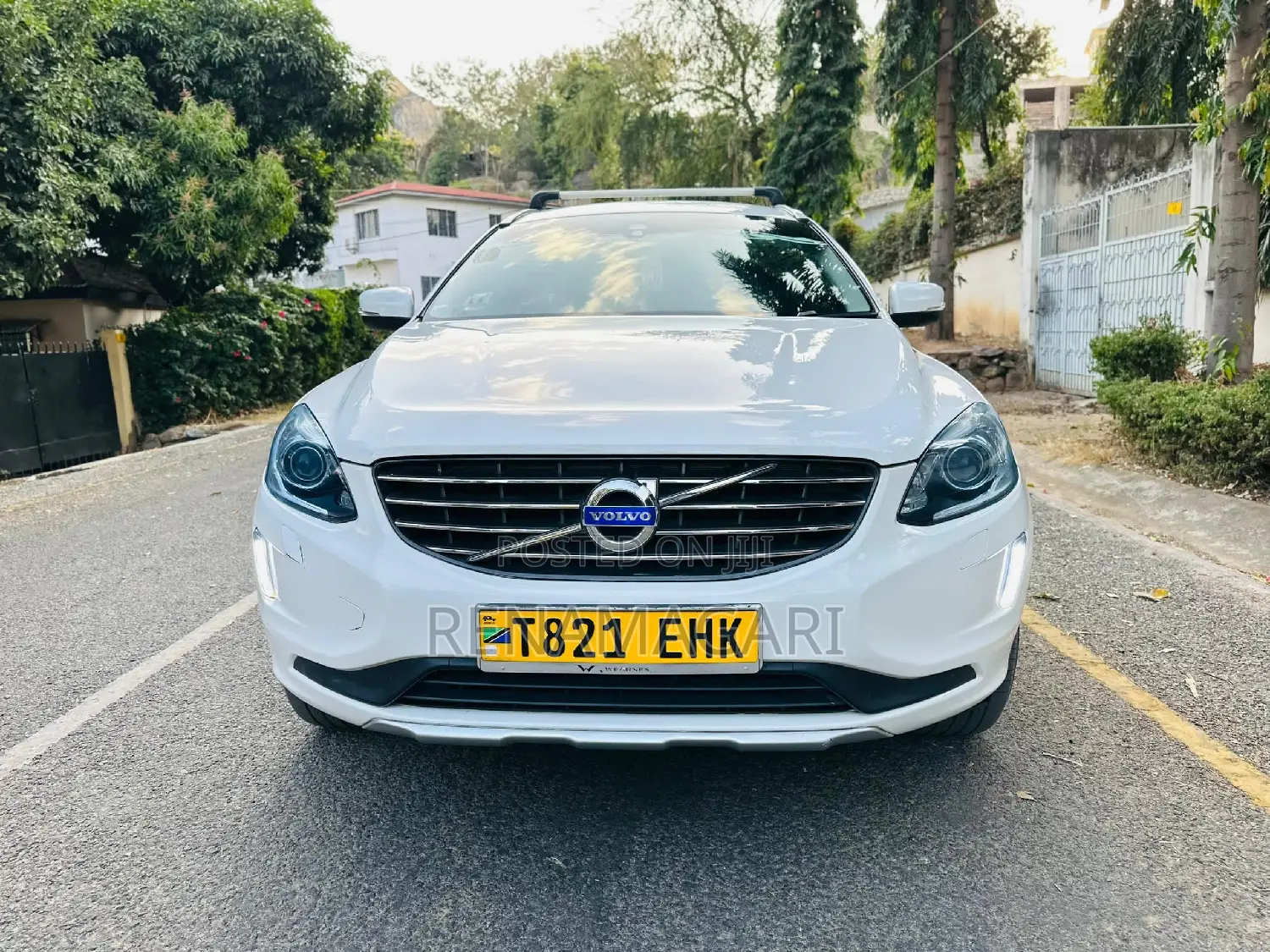 Volvo XC60 2014 White
