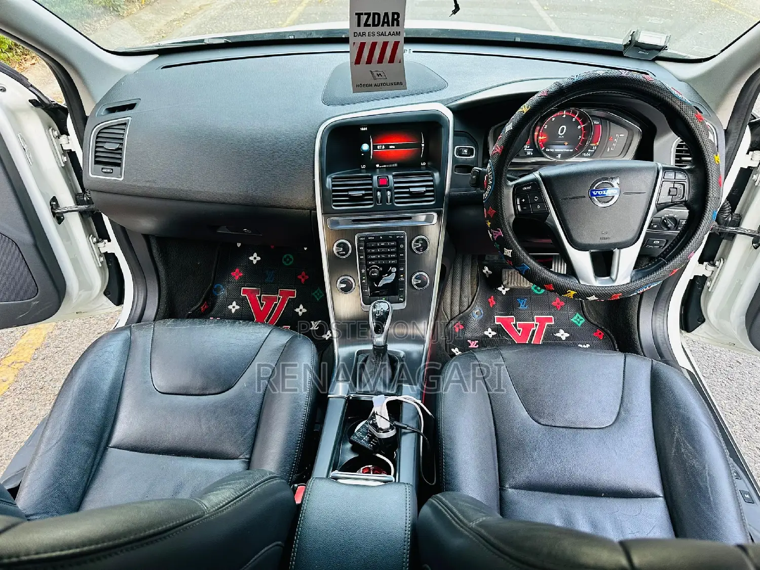 Volvo XC60 2014 White