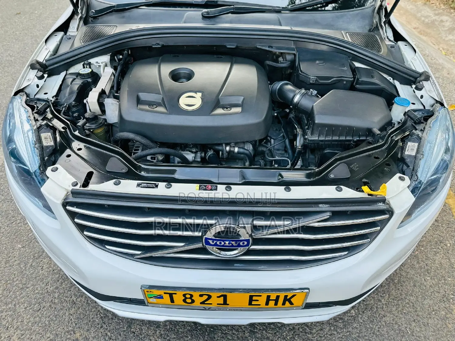 Volvo XC60 2014 White