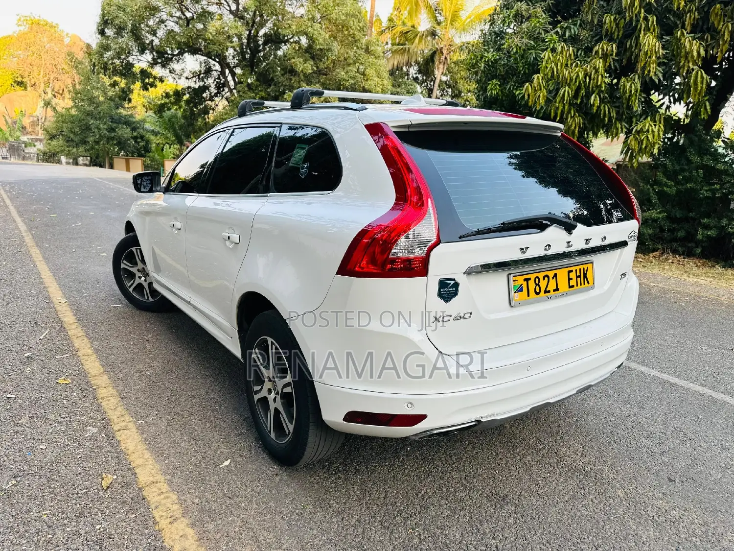 Volvo XC60 2014 White