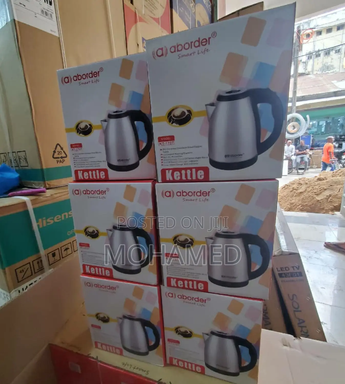 Aborder Kettle