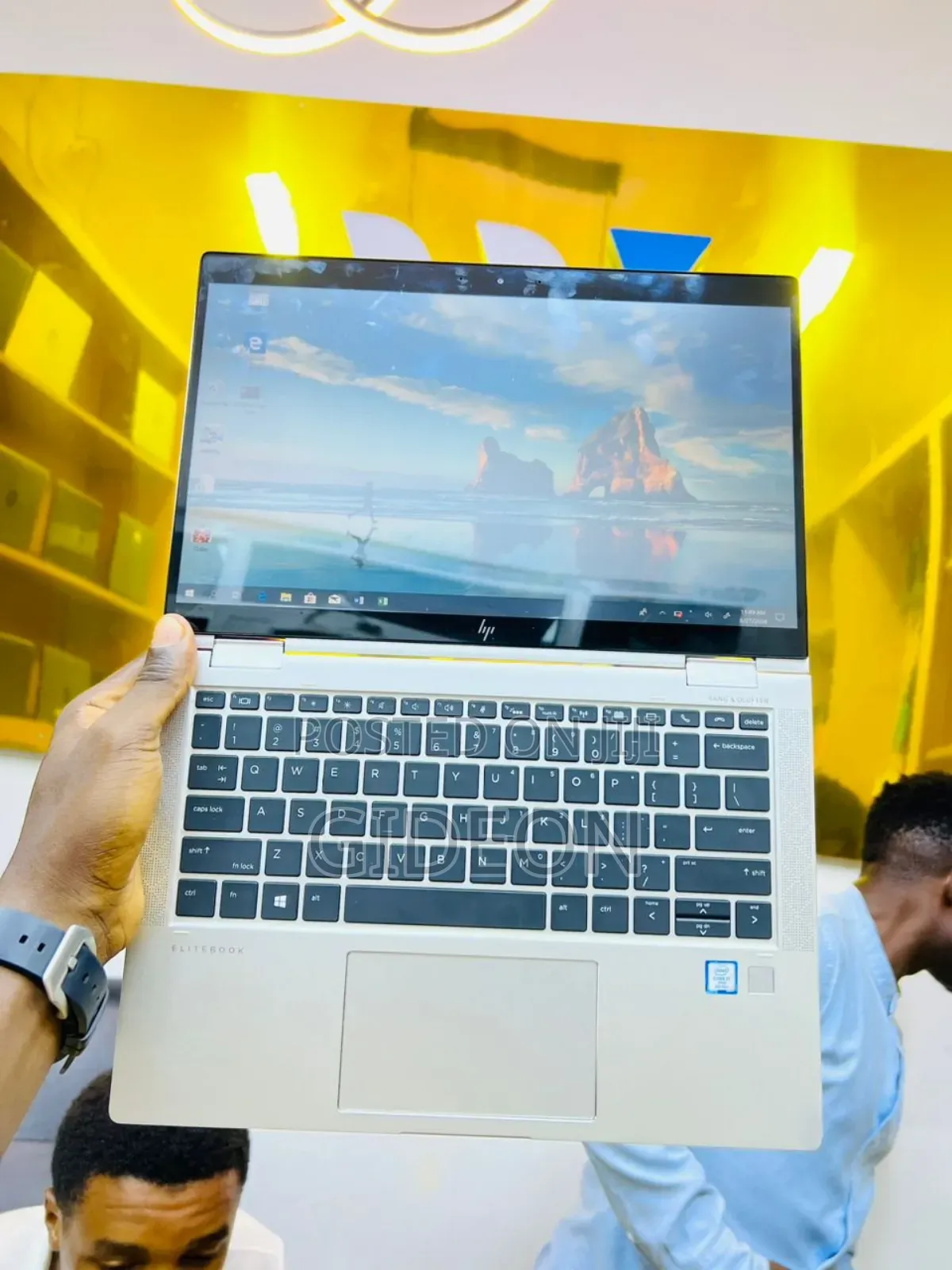 Laptop HP EliteBook X360 1030 G3 16GB Intel Core I7 SSD 1T