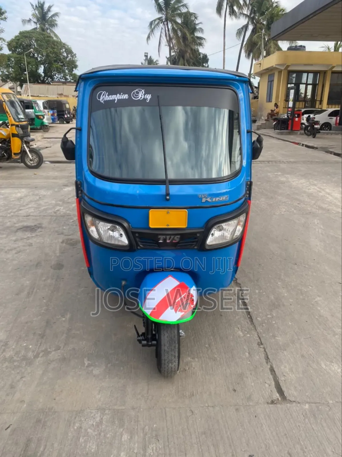 Bajaj Avenger 200 2024 Blue
