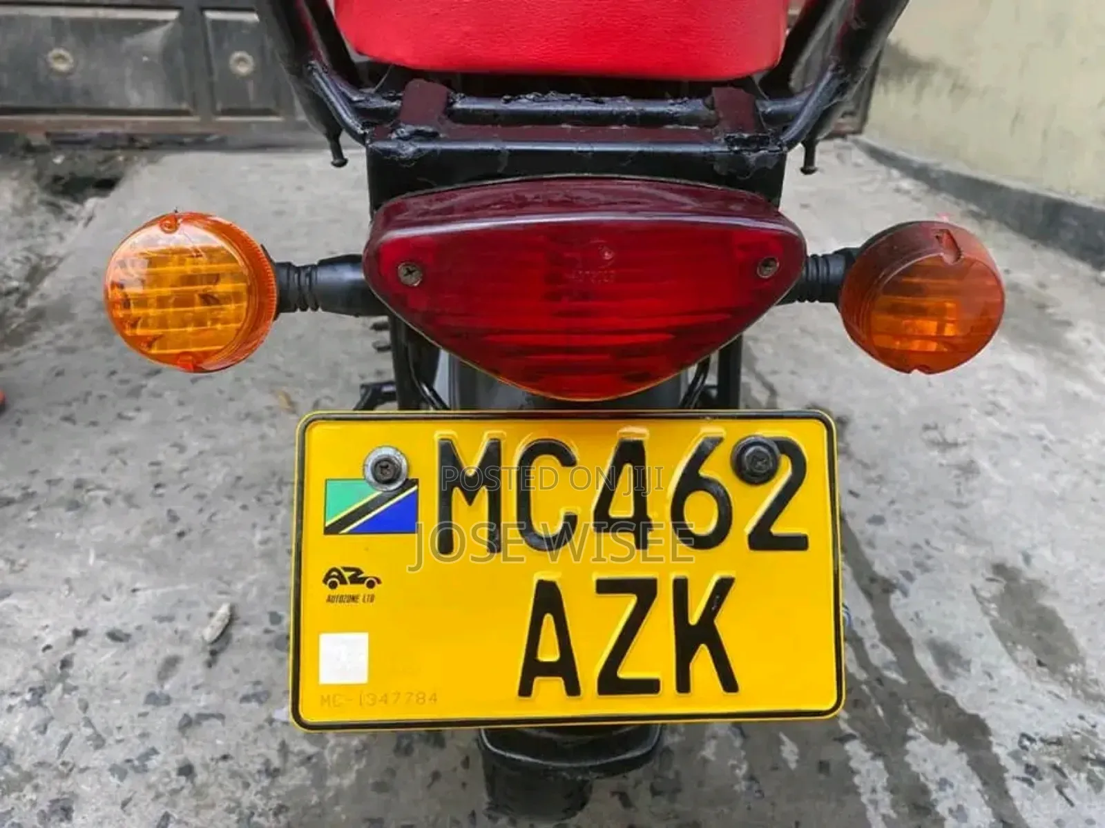 Bajaj Boxer 150 UG 2023 Black