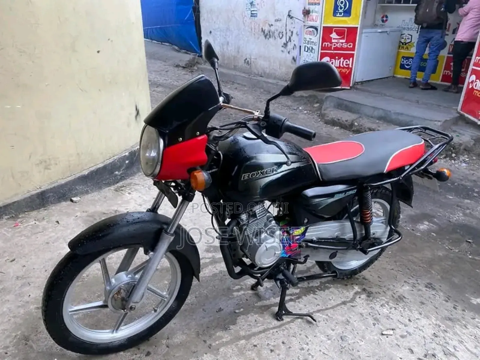 Bajaj Boxer 150 UG 2023 Black