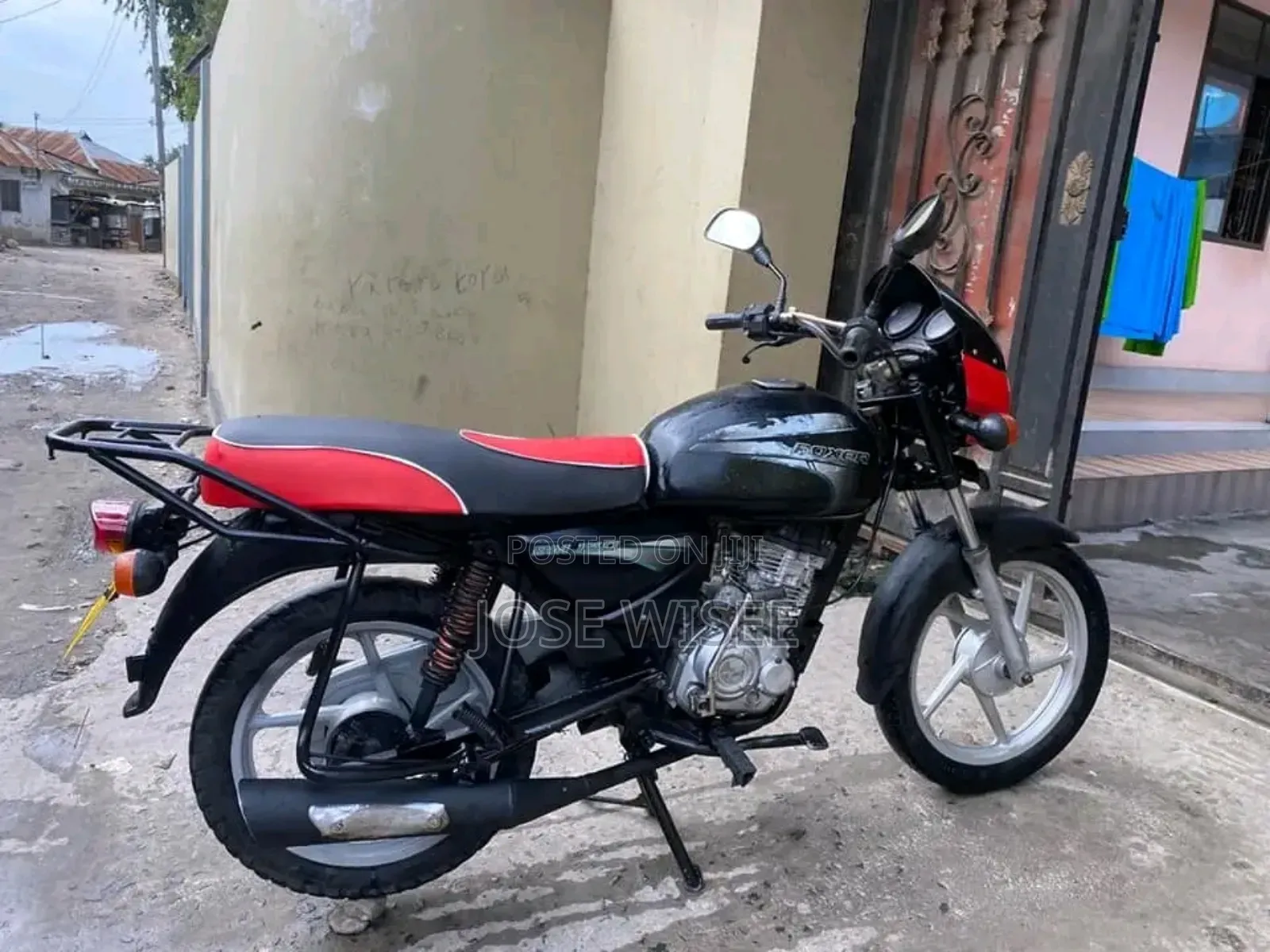 Bajaj Boxer 150 UG 2023 Black