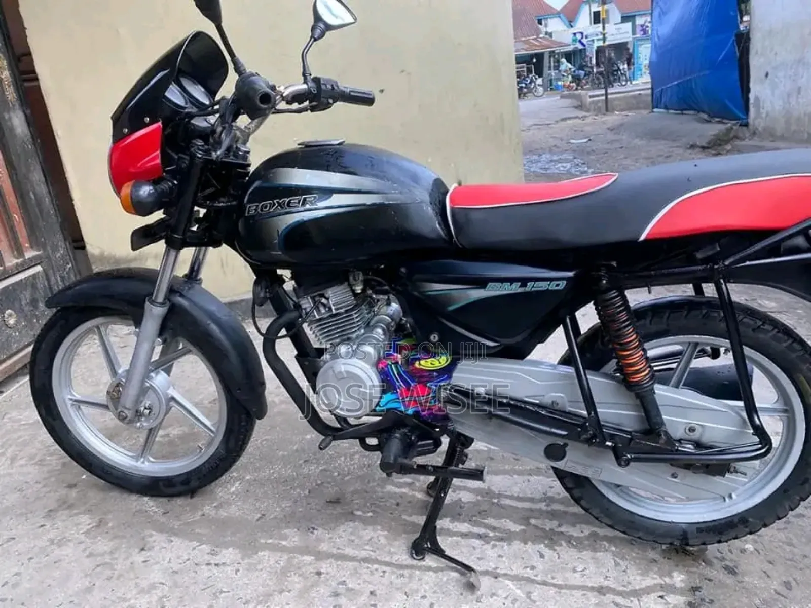 Bajaj Boxer 150 UG 2023 Black