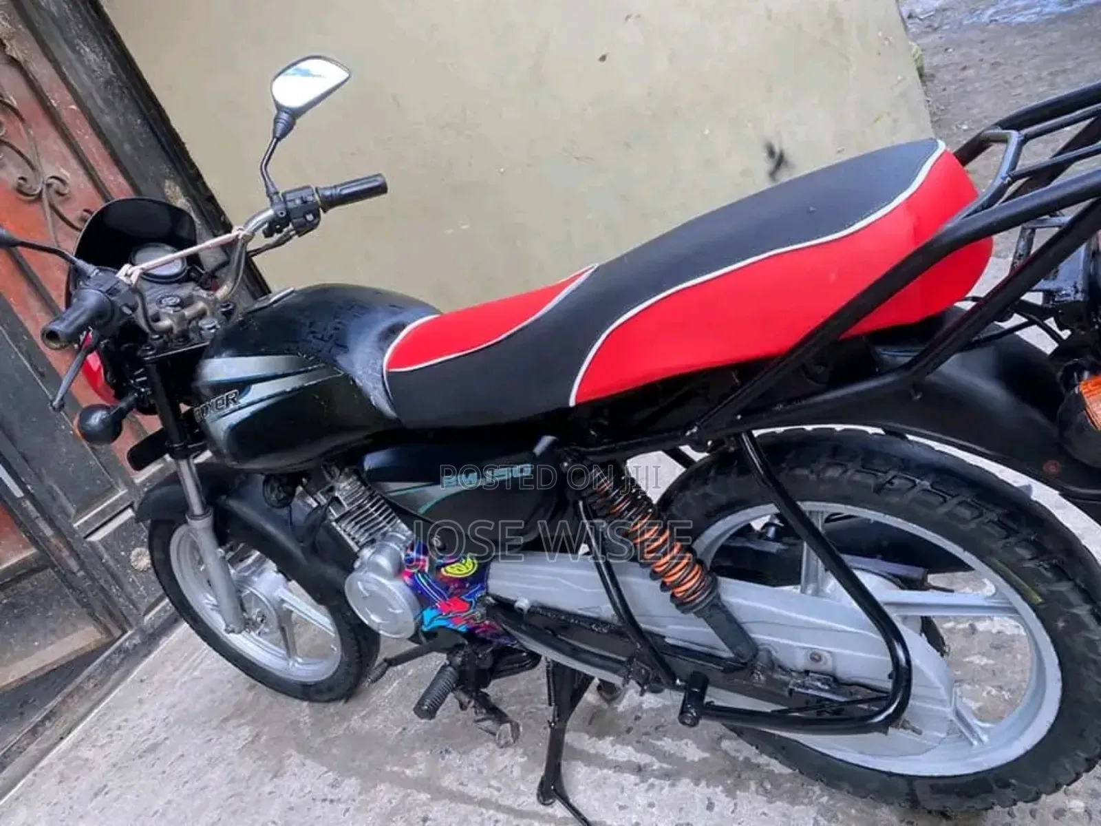 Bajaj Boxer 150 UG 2023 Black