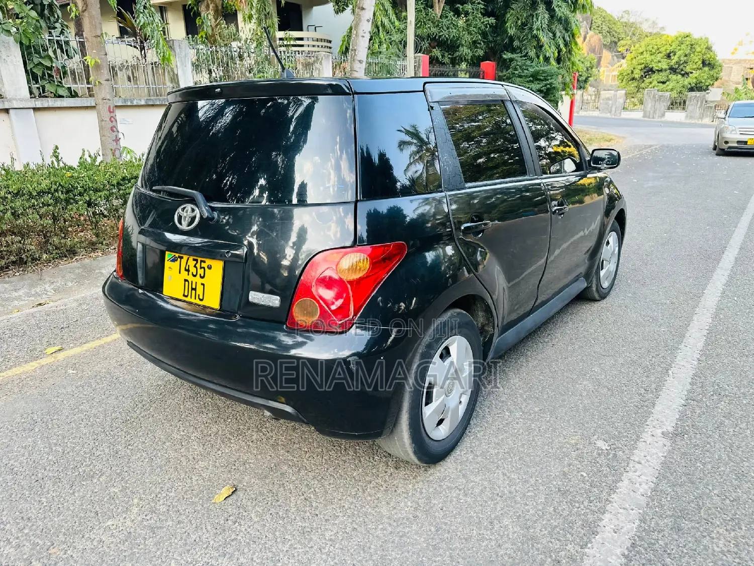 Toyota IST 2004 Black