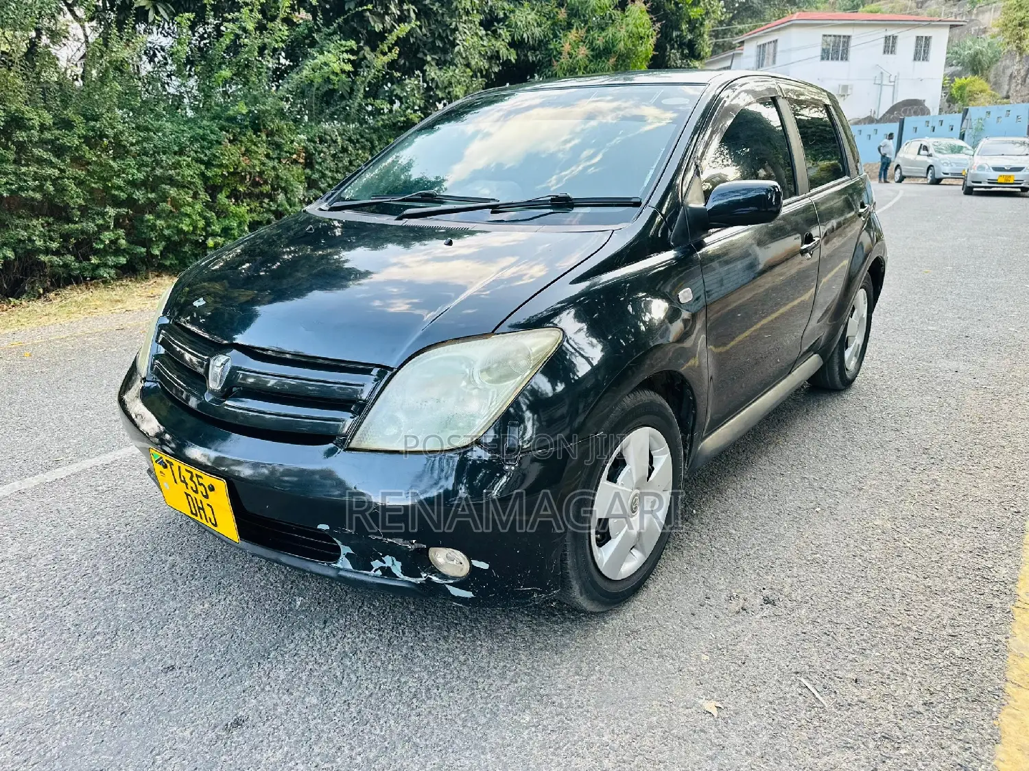 Toyota IST 2004 Black