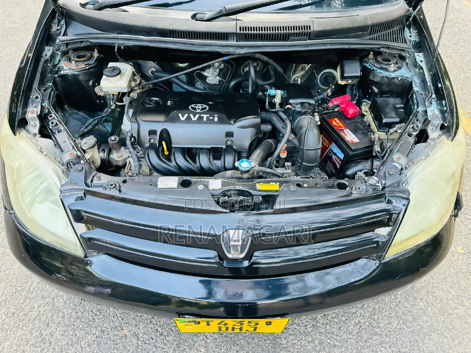 Toyota IST 2004 Black