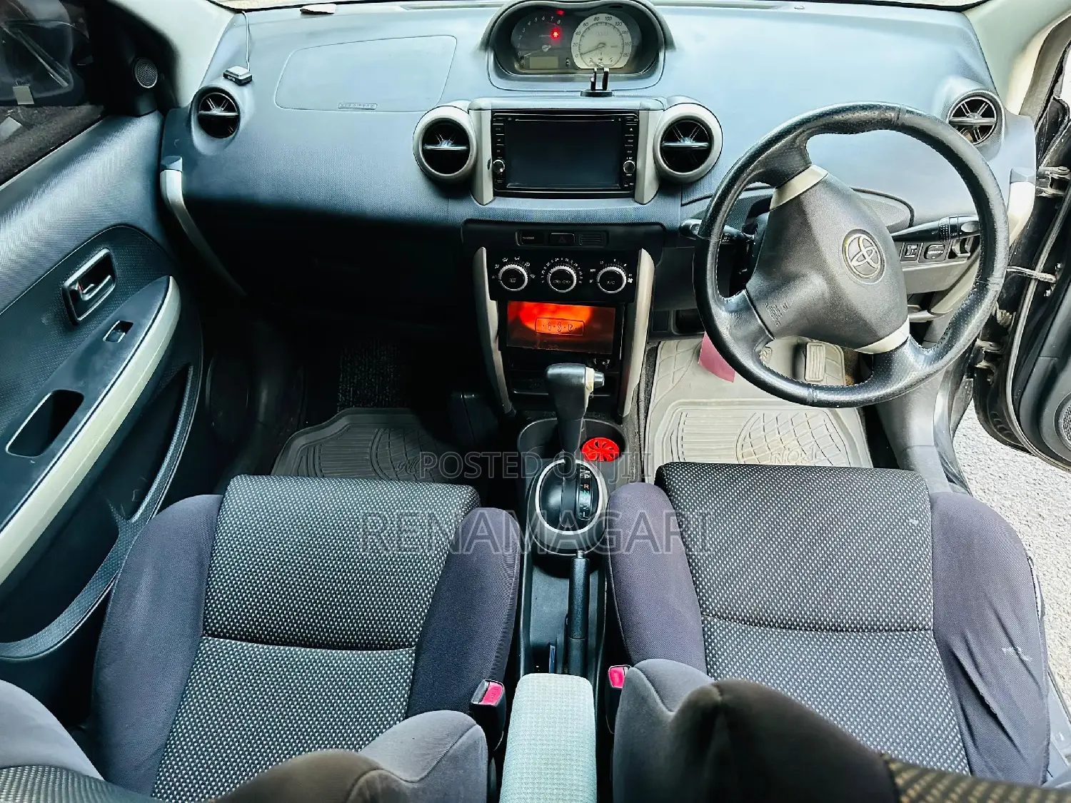 Toyota IST 2004 Black