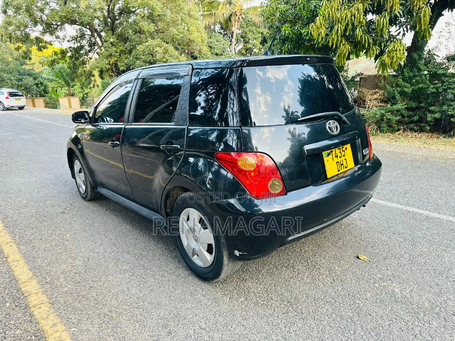 Toyota IST 2004 Black