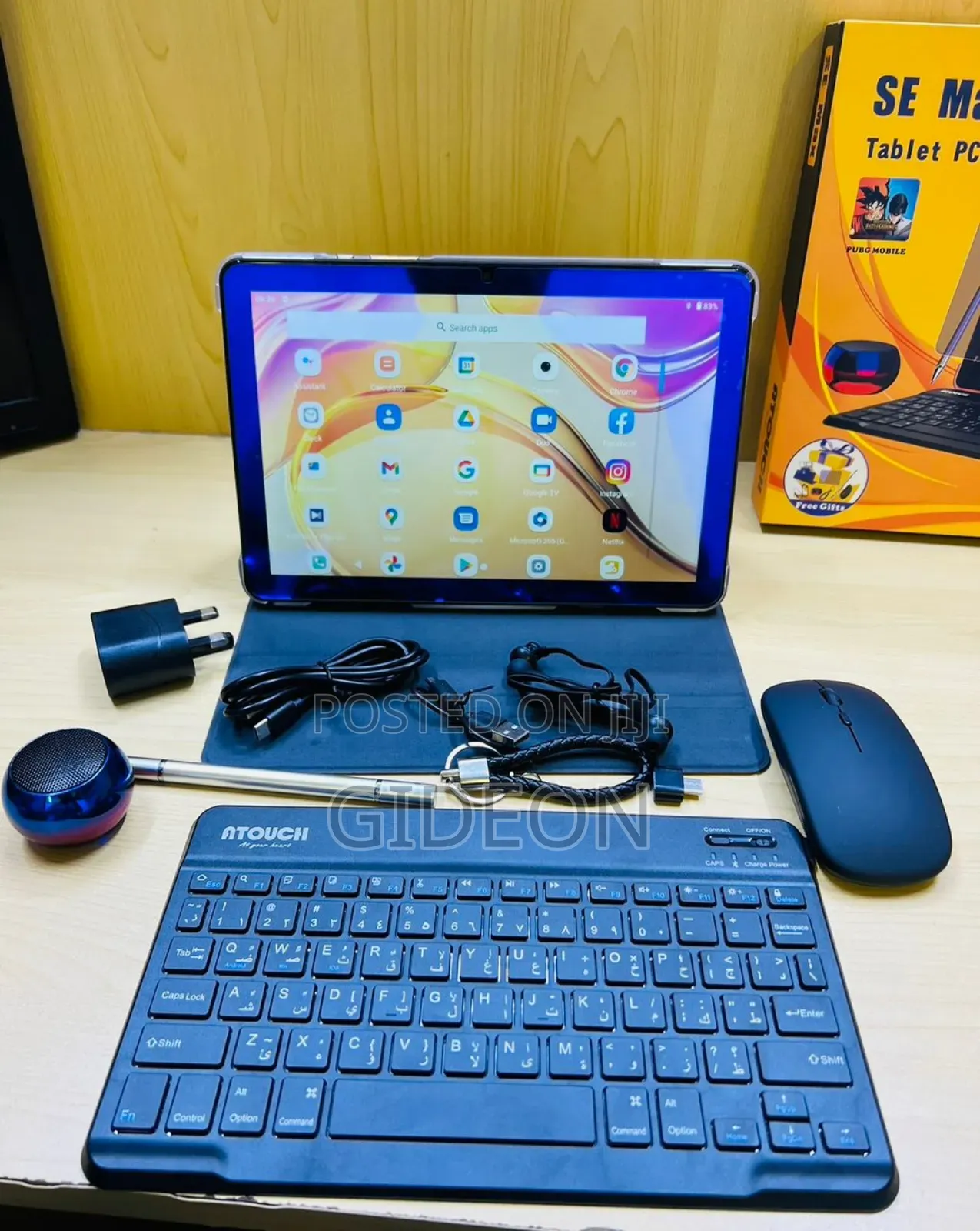 New Atouch SE MAX 512 GB Black