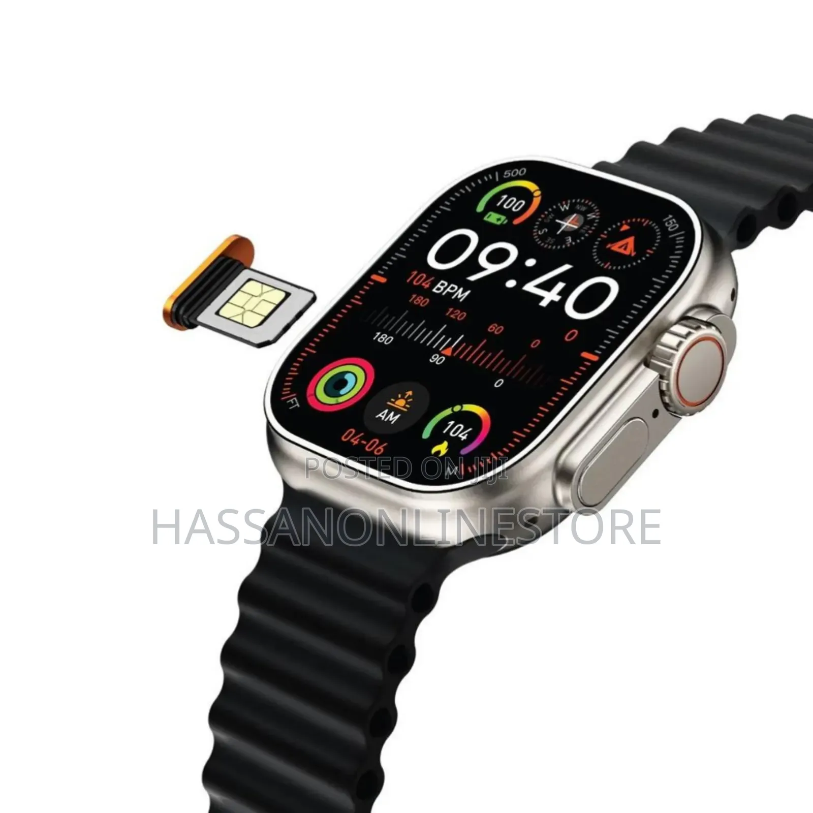 Green Lion 4G Ultra Smartwatch