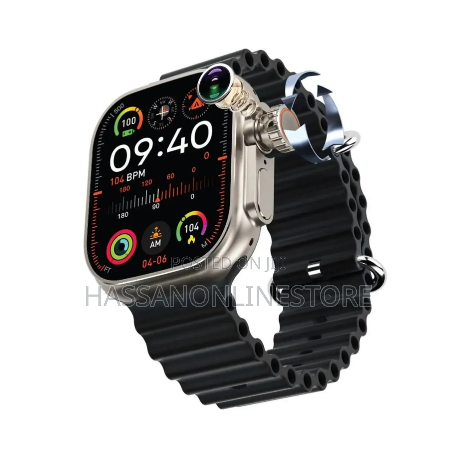 Green Lion 4G Ultra Smartwatch