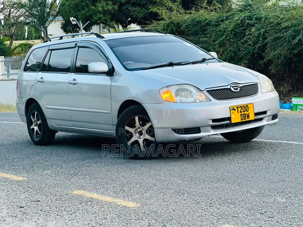 Toyota Corolla Fielder 2006 Silver