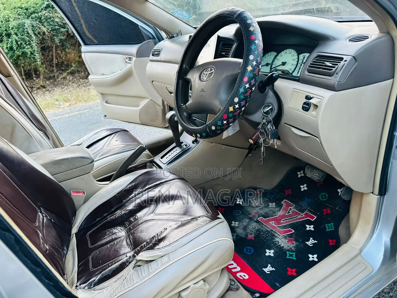 Toyota Corolla Fielder 2006 Silver