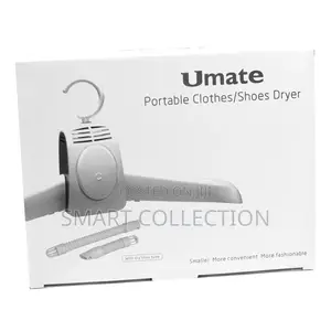 UMATE Electric Portable Clothes and Shoes Dryer