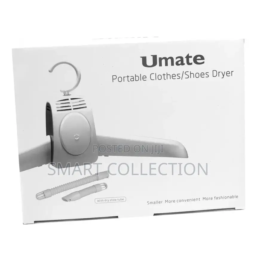 UMATE Electric Portable Clothes and Shoes Dryer