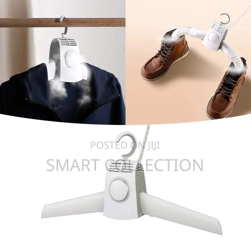 UMATE Electric Portable Clothes and Shoes Dryer