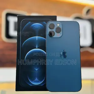 New Apple iPhone 12 Pro Max 128 GB Blue