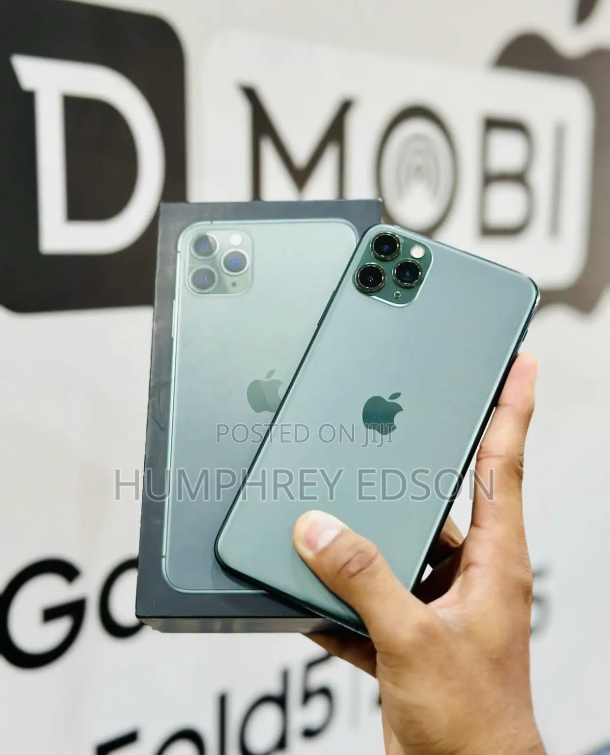 New Apple iPhone 11 Pro Max 256 GB Green