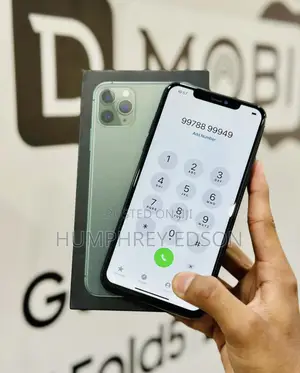 New Apple iPhone 11 Pro Max 256 GB Green
