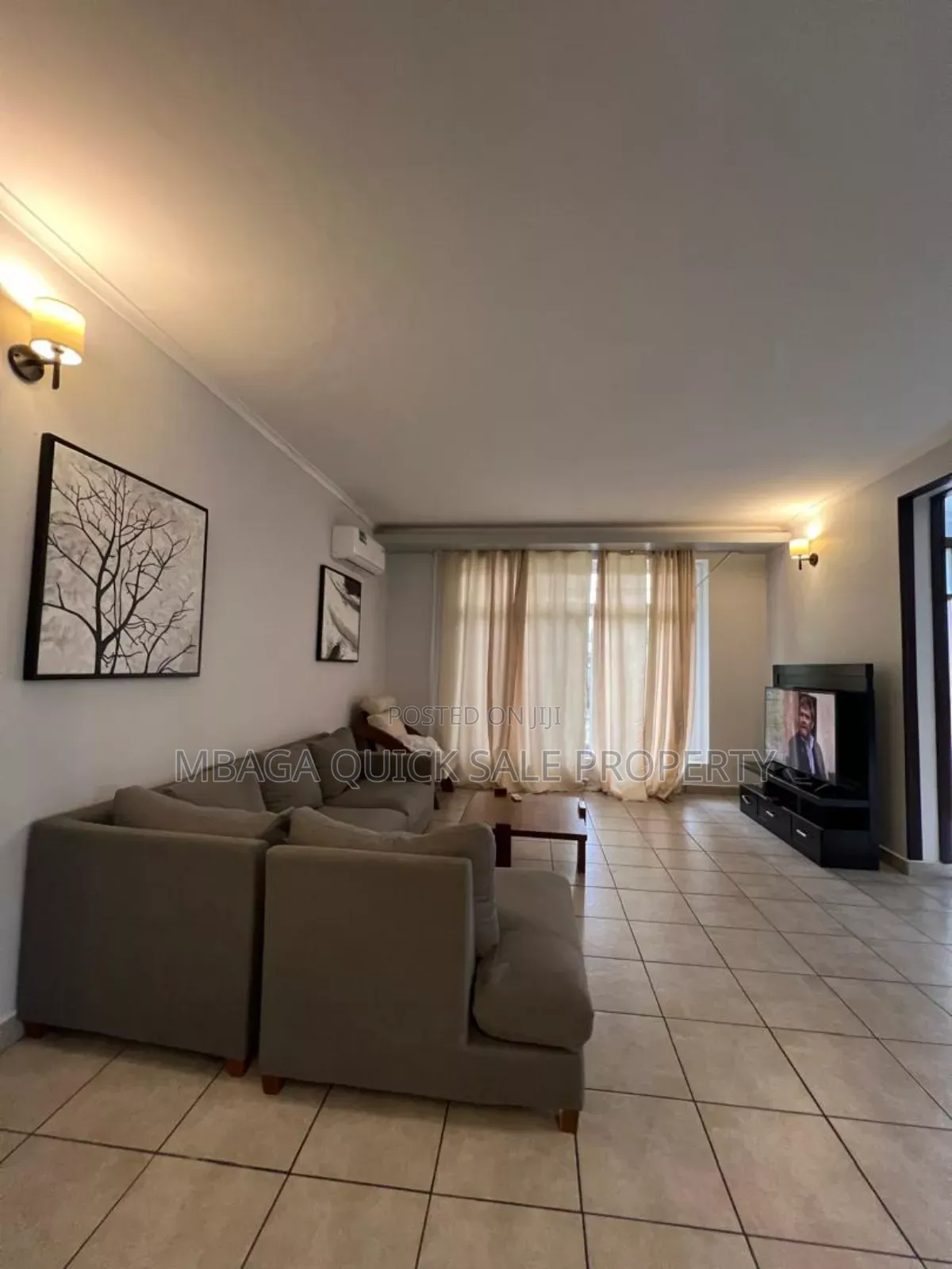 3bdrm Apartment in Bahari Beach, Kunduchi for rent
