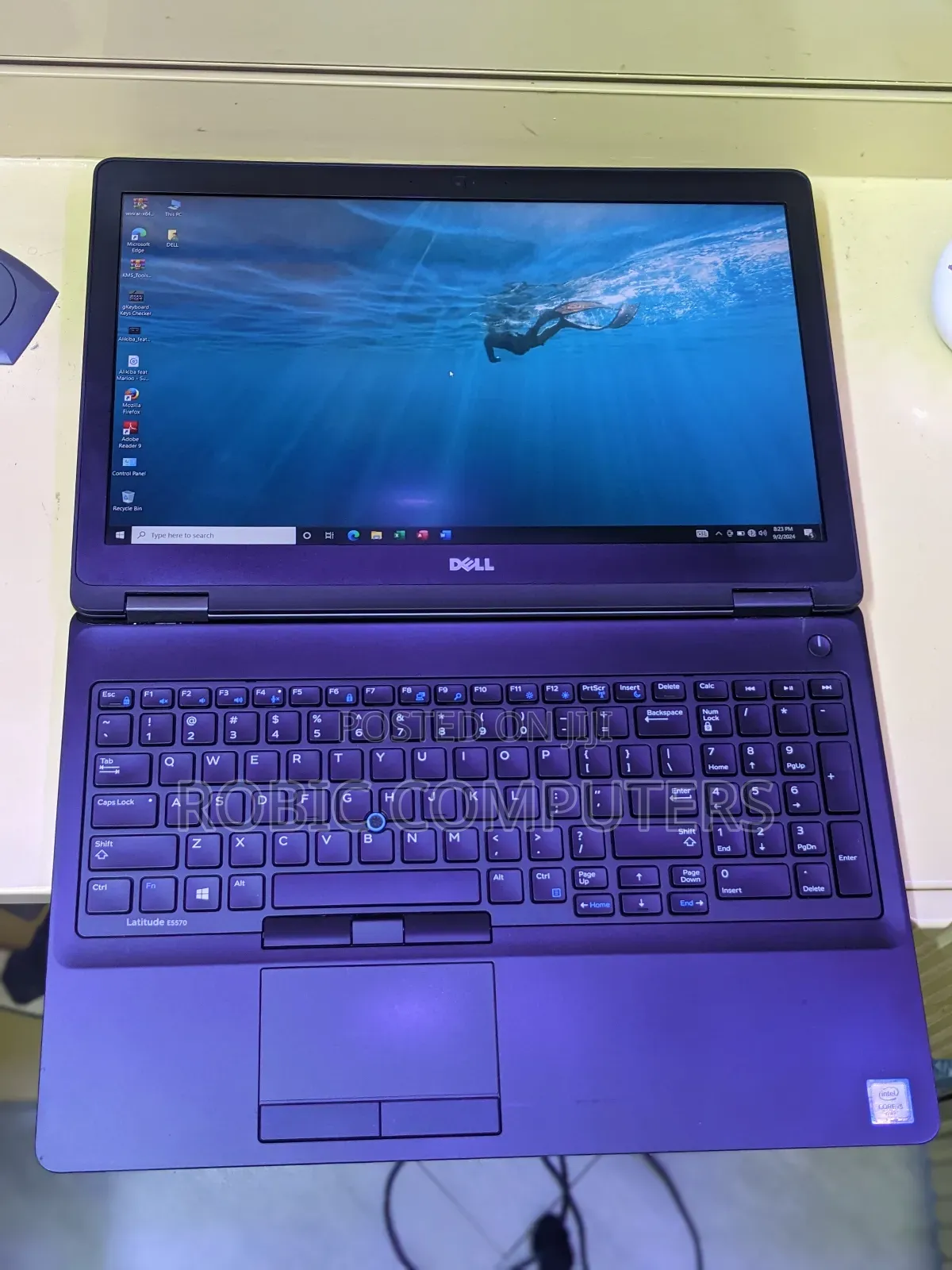 Laptop Dell Latitude E5570 8GB Intel Core I5 SSD 256GB