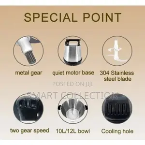 Expert Electric Meat Grinder - 15L