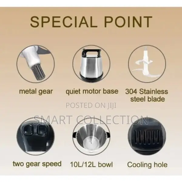 Expert Electric Meat Grinder - 15L