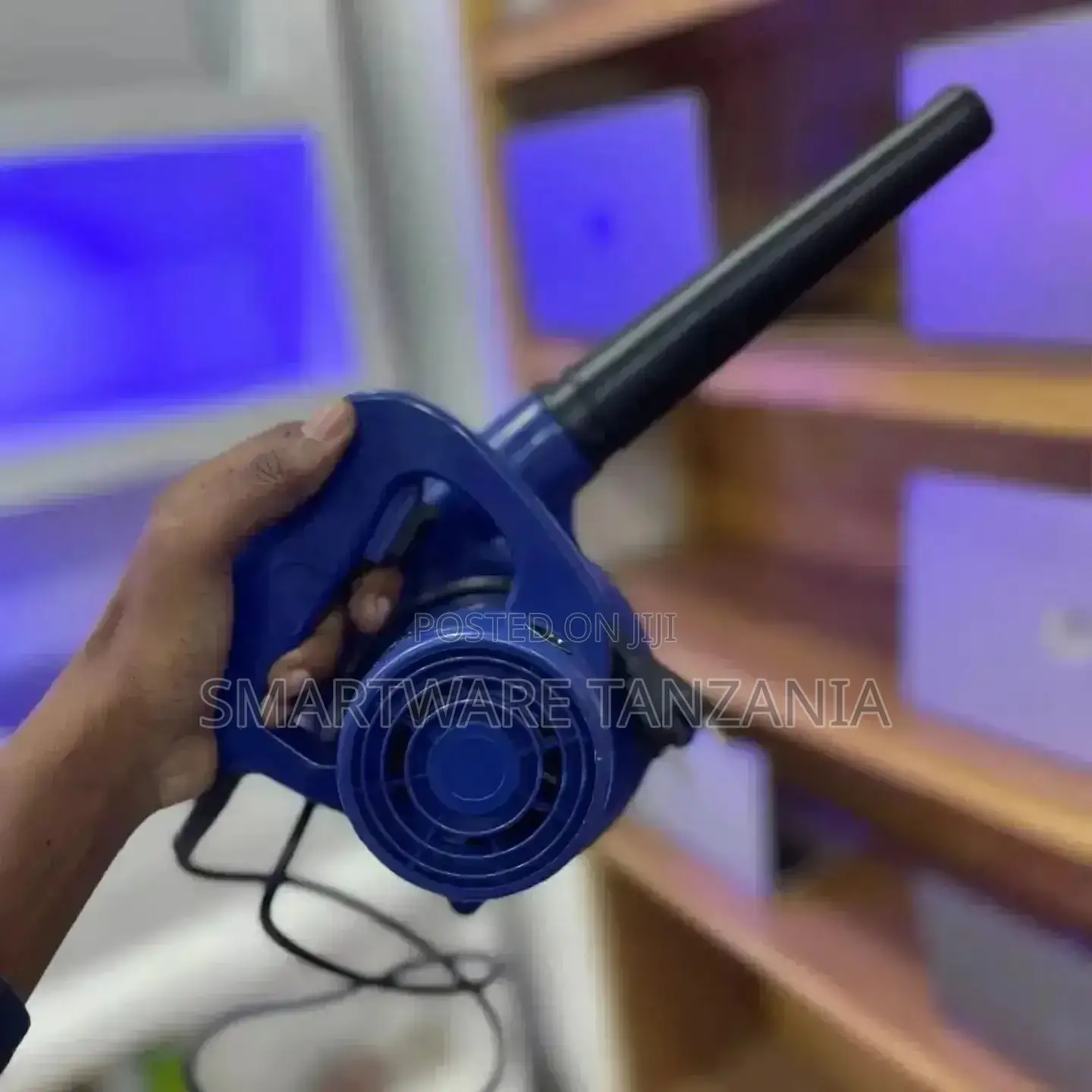 600W Electric Air Blower Dust Cleaner, Heavy Duty Machine