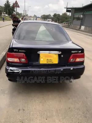Toyota Carina 2001 Blue