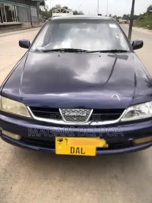Toyota Carina 2001 Blue