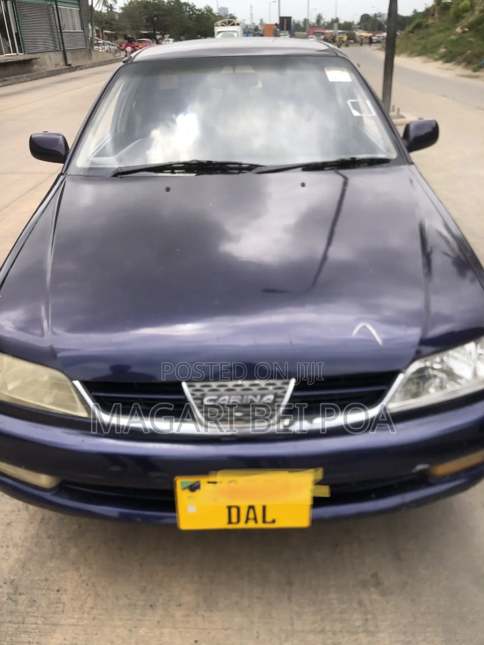 Toyota Carina 2001 Blue