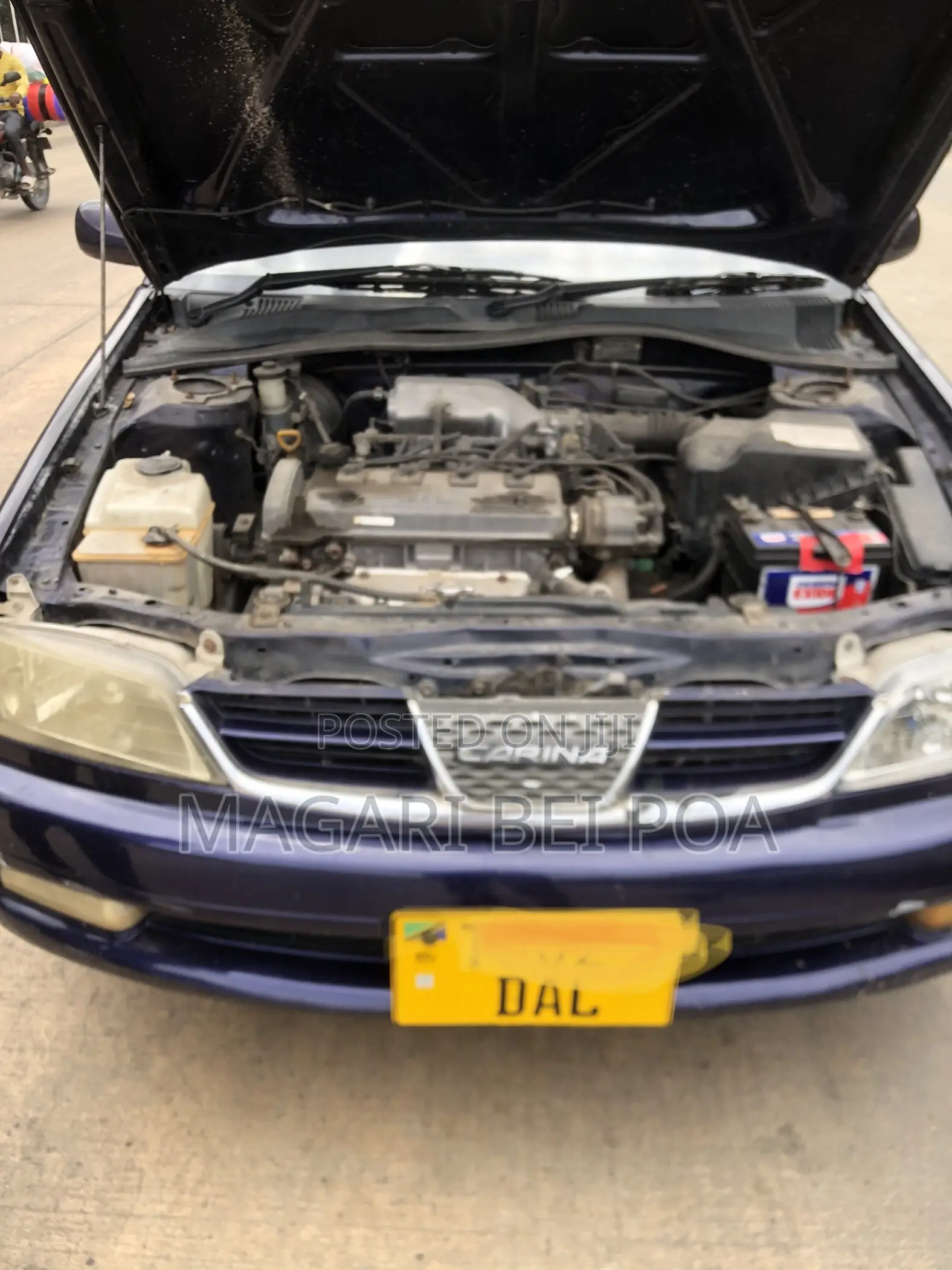 Toyota Carina 2001 Blue